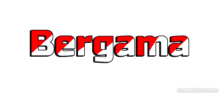 Bergama Stadt