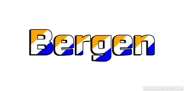Bergen город