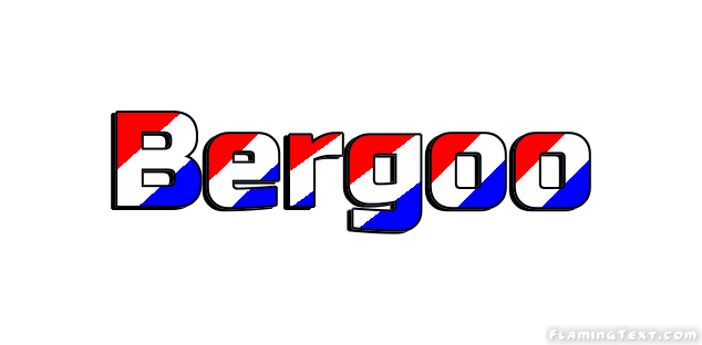 Bergoo Stadt