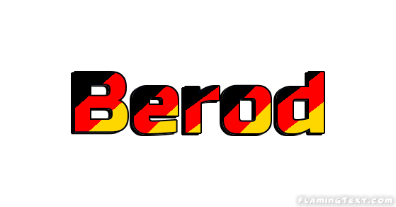 Berod مدينة