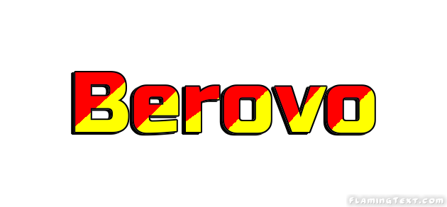 Berovo Stadt