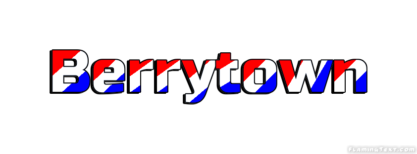 Berrytown город