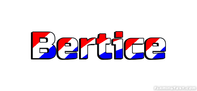 Bertice 市