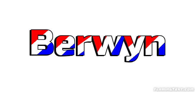Berwyn Stadt