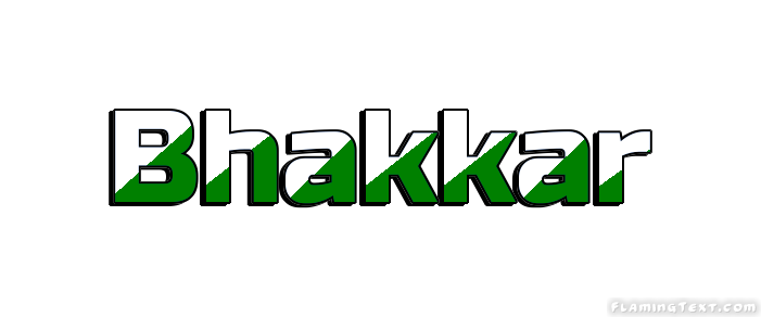 Bhakkar Stadt