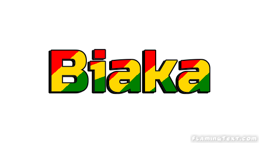 Biaka Stadt