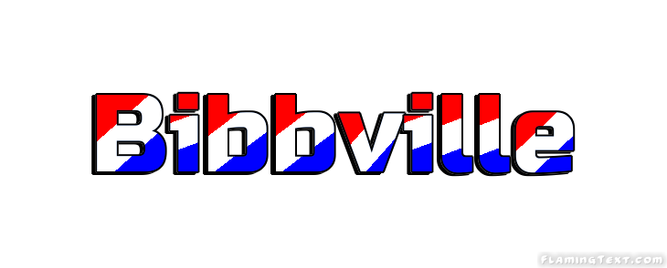 Bibbville 市