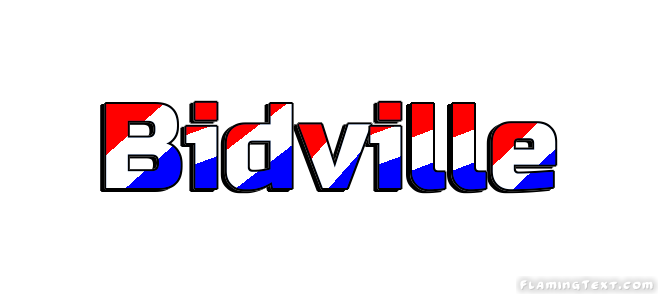 Bidville Stadt