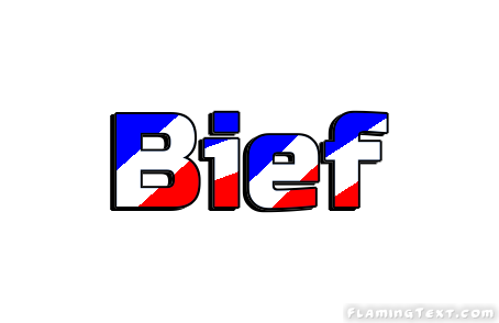 Bief Stadt