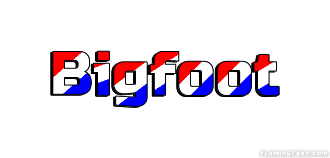 Bigfoot Stadt