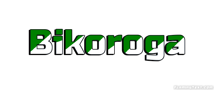 Bikoroga город