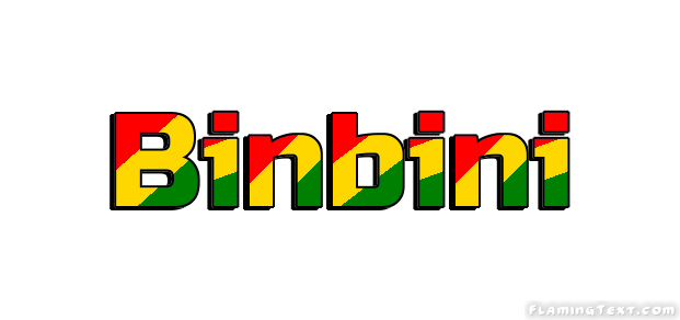 Binbini город