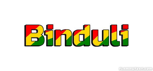 Binduli Stadt