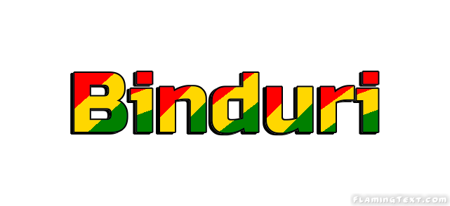 Binduri город