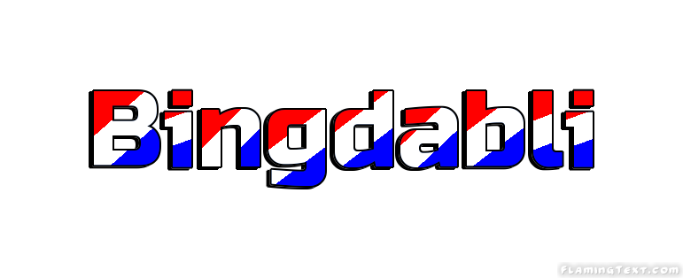 Bingdabli 市