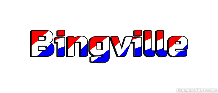 Bingville Stadt