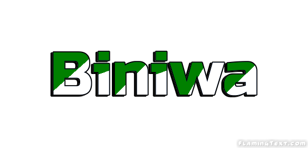 Biniwa город