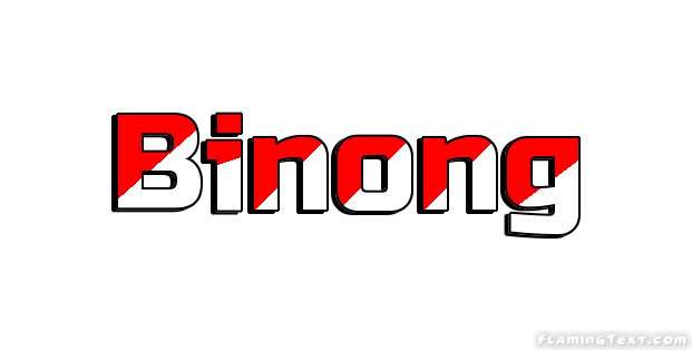 Binong город