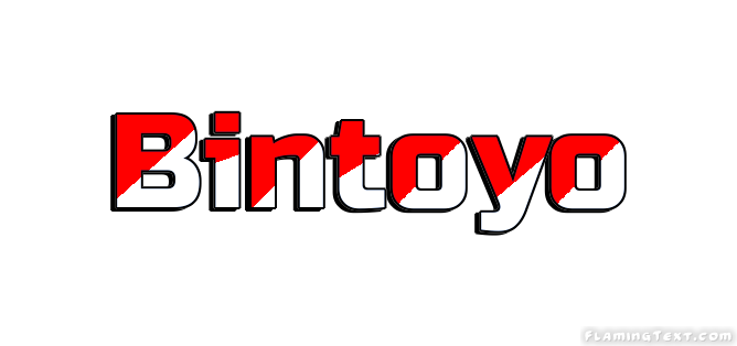 Bintoyo Stadt