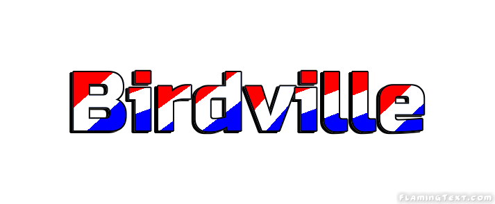 Birdville город