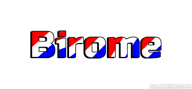 Birome Stadt