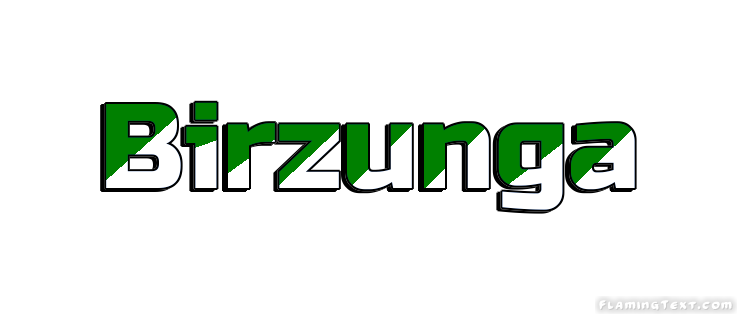 Birzunga مدينة