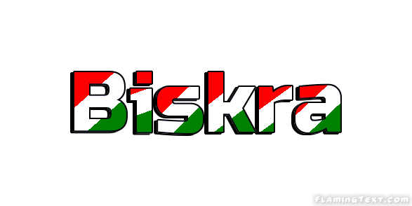 Biskra Stadt