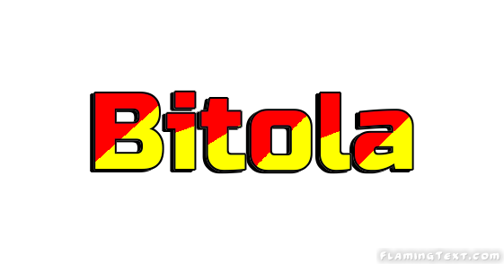 Bitola Stadt