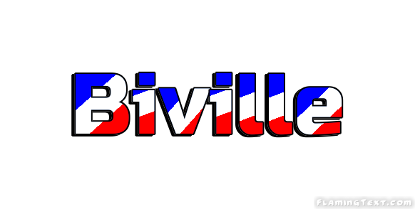Biville Stadt