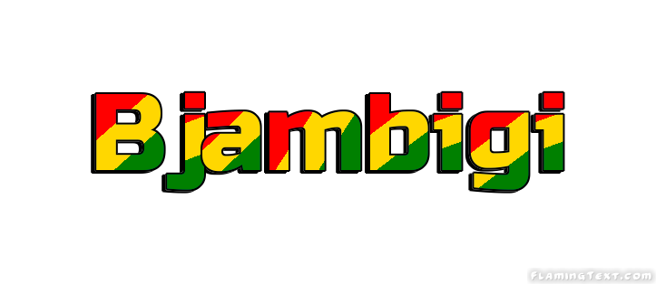 Bjambigi Cidade