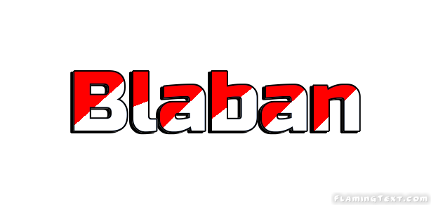 Blaban Stadt