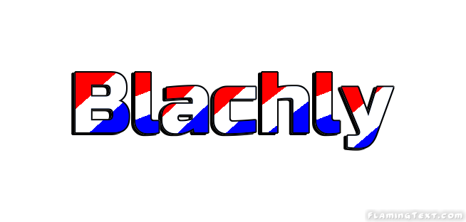 Blachly 市