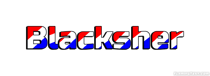 Blacksher 市