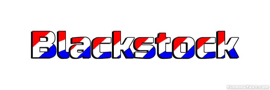 Blackstock Stadt