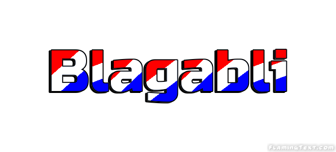 Blagabli 市