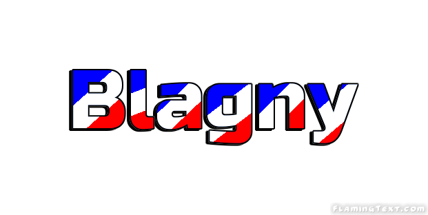 Blagny 市