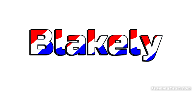 Blakely City
