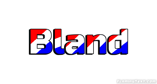 Bland مدينة