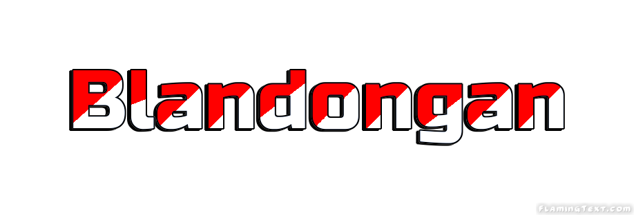 Blandongan Cidade