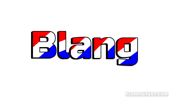 Blang город
