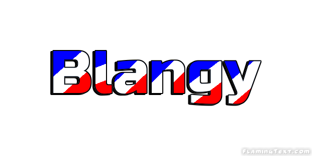Blangy 市
