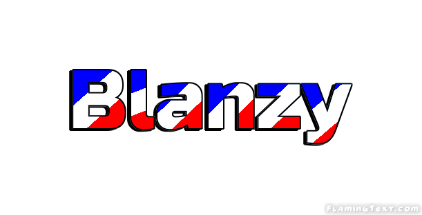 Blanzy город