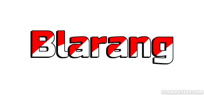 Blarang مدينة