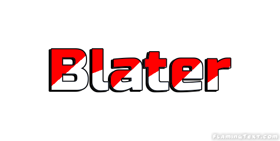 Blater город