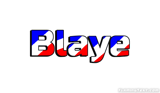 Blaye 市