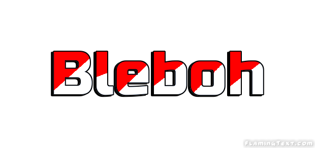 Bleboh город