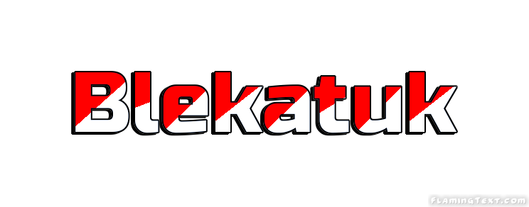 Blekatuk Cidade