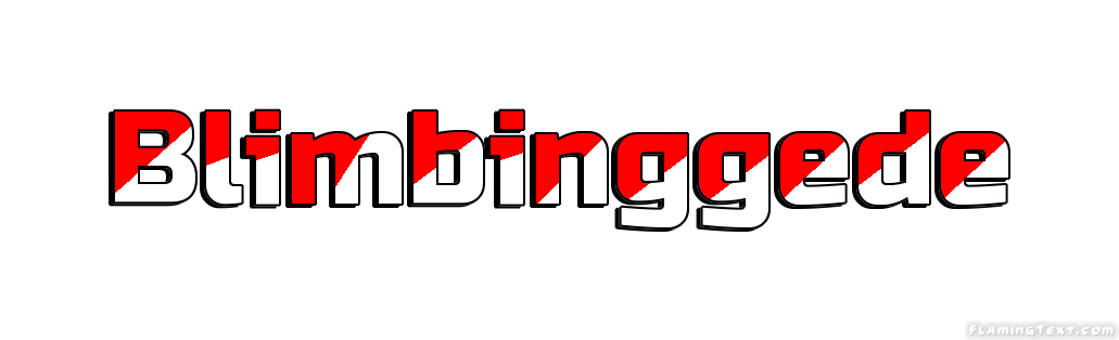 Blimbinggede Stadt