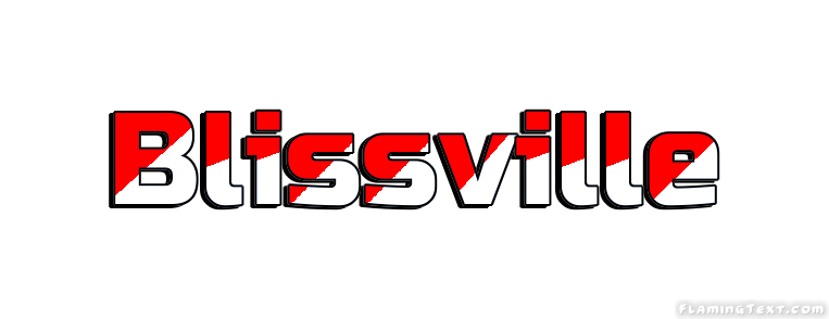 Blissville Stadt