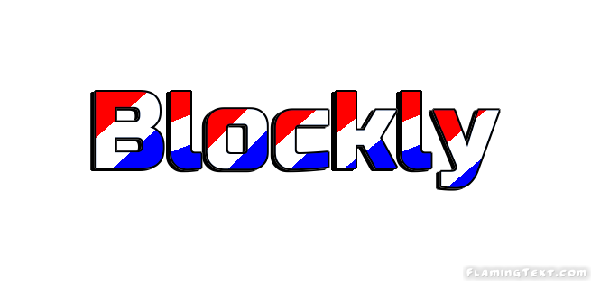 Blockly город